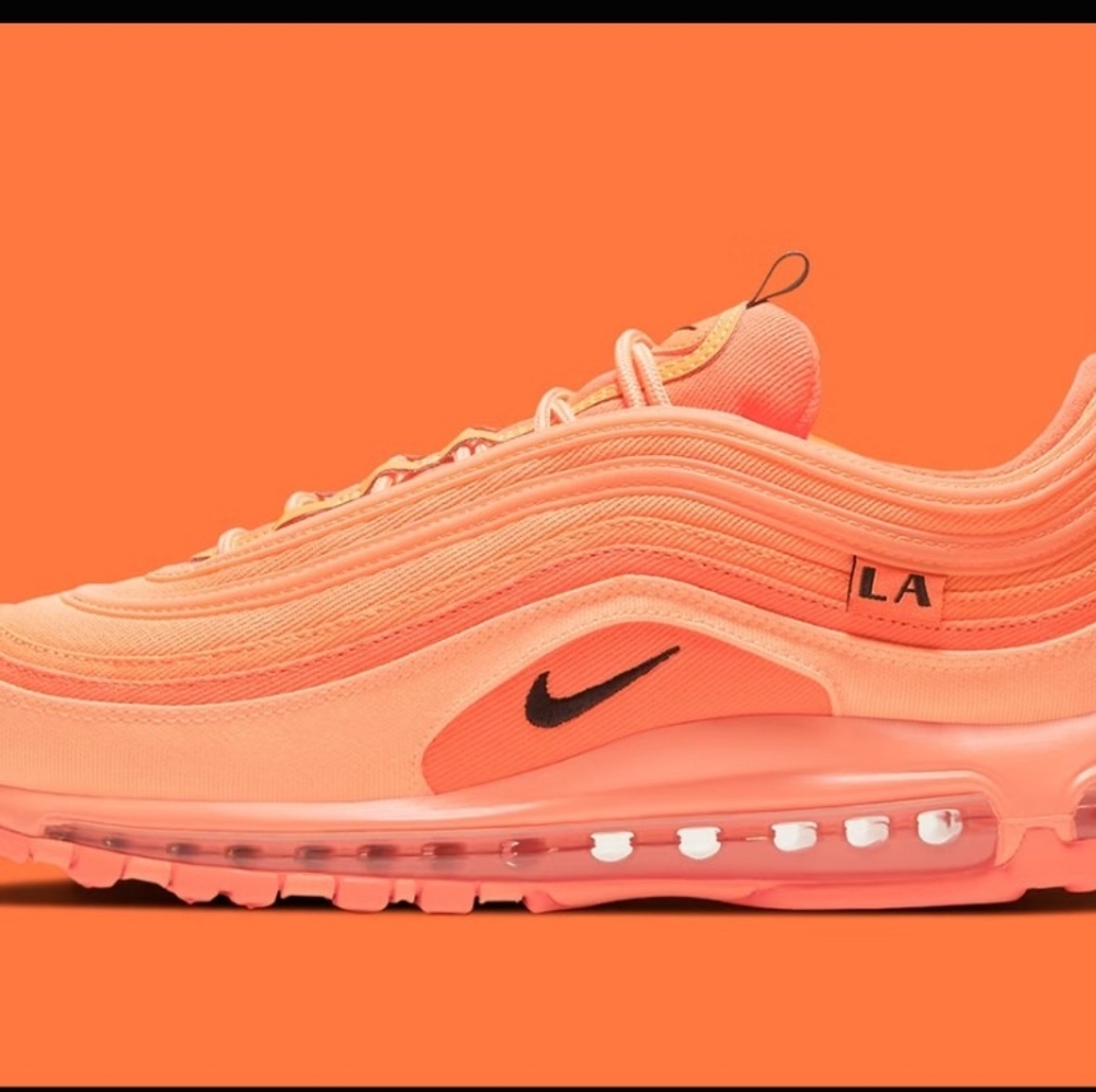 Big Kid's Size 5.5 Limited Edition Air Max 97 LA.